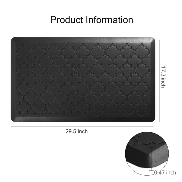 Prep & Savour Dawnyelle AntiFatigue Kitchen Mat Wayfair